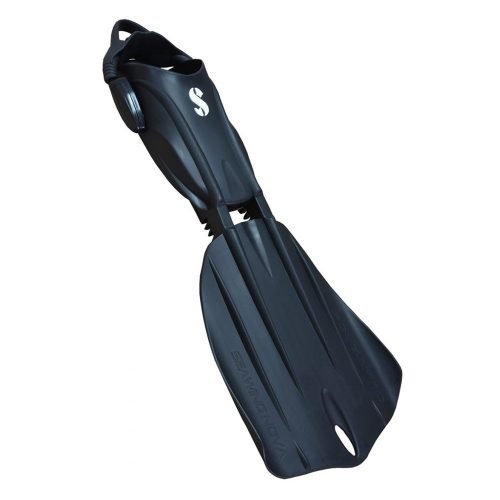 Scubapro-SeaWingNova_Black-Vinnen-wobbegong-duiken