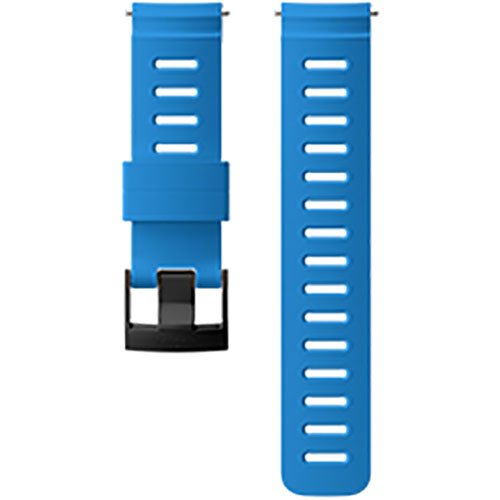 Suunto D5 24mm Dive Silicone Strap Kit Blauw Polsband