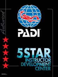 PADI duikcursussen